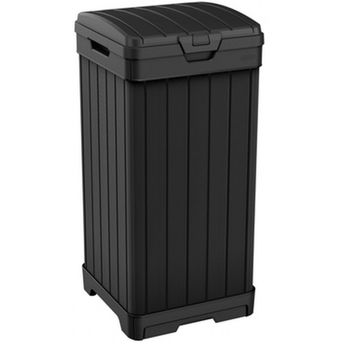 KETER BALTIMORE 125L Odpadkový koš, 41 x 41 x 87,4 cm, černá 17206192 KETER BALTIMORE 125L Odpadkový koš, 41 x 41 x 87,4 cm, černá 17206192