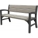 KETER MONTERO TRIPLE SEAT Zahradní lavice 150 x 62 x 89,5 cm, grafit/hnědošedá 17204596