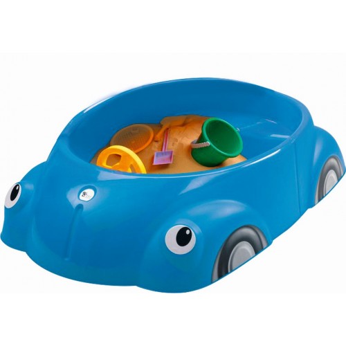KETER SANDPIT BEETLE Cabriolet pískoviště, modrá 17410585 KETER SANDPIT BEETLE Cabriolet pískoviště, modrá 17410585