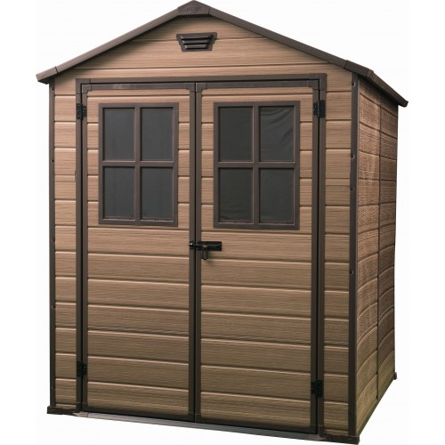 KETER SCALA 6 x 8 zahradní domek, 185 x 237 x 227 cm, světle hnědá 17202394 KETER SCALA 6 x 8 zahradní domek, 185 x 237 x 227 cm, světle hnědá 17202394