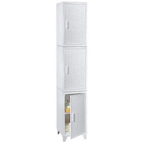 KETER Koupelnová skříňka BETA (motiv rattan) KETER Koupelnová skříňka BETA (motiv rattan)