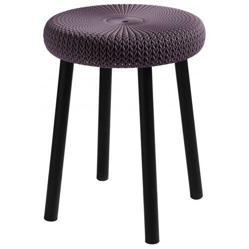 KETER COZY Stool stolička, fialová 17205145 KETER COZY Stool stolička, fialová 17205145