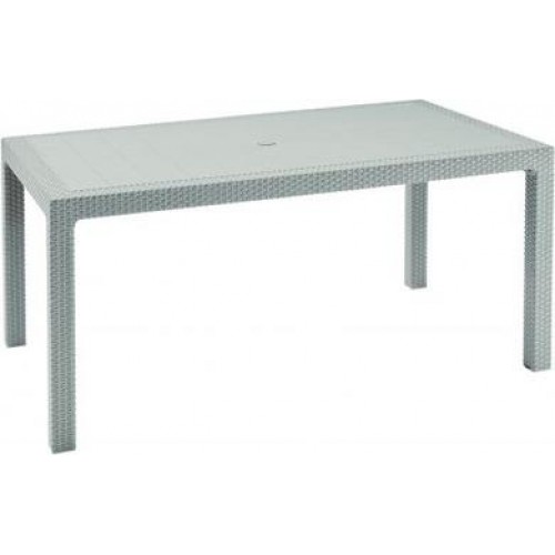 KETER MELODY stůl 161 x 95 x 75cm, bílá 17190205 KETER MELODY stůl 161 x 95 x 75cm, bílá 17190205