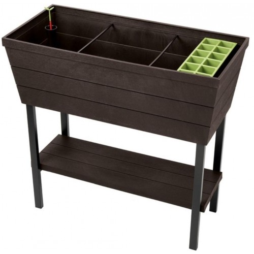 KETER URBAN BLOOMER 48L truhlík, 82 x 37,3 x 78 cm, hnědý 17202940 KETER URBAN BLOOMER 48L truhlík, 82 x 37,3 x 78 cm, hnědý 17202940