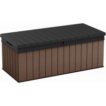 KETER DARWIN 380L Zahradní úložný box 142,5 x 65,3 x 54,5 cm, hnědý 17211691