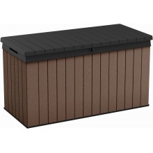 KETER DARWIN 570L Zahradní úložný box 142,5 x 65,3 x 78,2 cm, hnědý 17211696