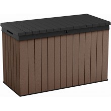 KETER DARWIN 662L Zahradní úložný box 142,5 x 65,3 x 89,5 cm, hnědý 17212311 (255157)