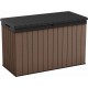 KETER DARWIN 662L Zahradní úložný box 142,5 x 65,3 x 89,5 cm, hnědý 17212311 (255157)