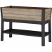 KETER DECO ELEVATED GARDEN BED Truhlík, 113 x 47,5 x 79,8 cm, ashwood 17213340