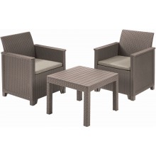 KETER ELODIE Set balkonový, cappuccino/písková 17209482
