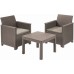 KETER ELODIE Set balkonový, cappuccino/písková 17209482