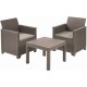 KETER ELODIE Set balkonový, cappuccino/písková 17209482
