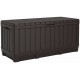 KETER KENTWOOD 350L Zahradní úložný box 128 x 53,6 x 59 cm, hnědý 17210604