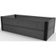 KETER MAPLE TROUGH Vyvýšený záhon, 106 x 50 x 32 cm, šedý 17209666