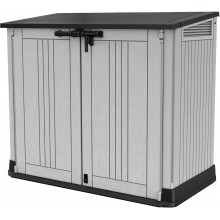 KETER STORE IT OUT MIDI PRIME Úložná skříň 132 x 71,5 x 113,5 cm antracit/šedá 17210430