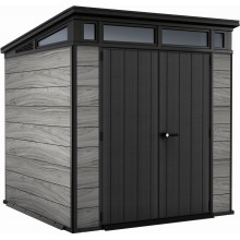 KETER PENT SIGNATURE 7 x 7 domek, 216 x 218 x 226 cm, šedý 17214176