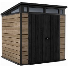 KETER PENT SIGNATURE HORIZONTAL 7 x 7 domek, 216 x 218 x 226 cm, ashwood 17212803