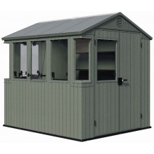 KETER POTTING SHED Zahradní domek 2v1, s podlahou, 190 x 244 x 221 cm, zelený 17213856