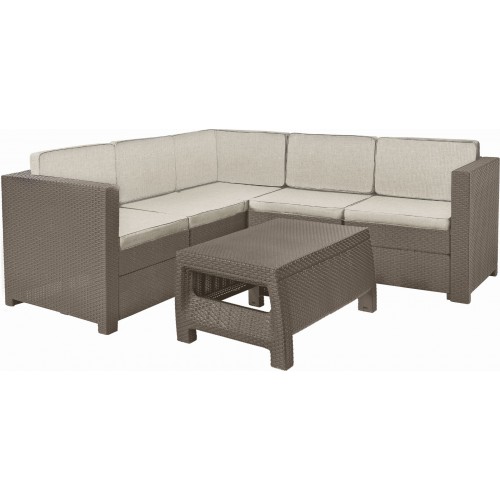 KETER PROVENCE zahradní souprava, cappuccino/béžová17204454 KETER PROVENCE zahradní souprava, cappuccino/béžová17204454
