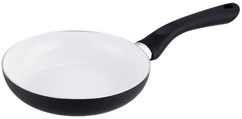 KAISERHOFF Pánev keramická 24 cm BLACK KH-1521 KAISERHOFF Pánev keramická 24 cm BLACK KH-1521