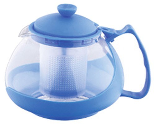 KAISERHOFF Konvice na čaj plast 750 ml KH-9904modr