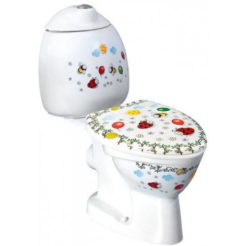 SAPHO KID dětské WC kombi, zadní odpad CK311.400.0F SAPHO KID dětské WC kombi, zadní odpad CK311.400.0F