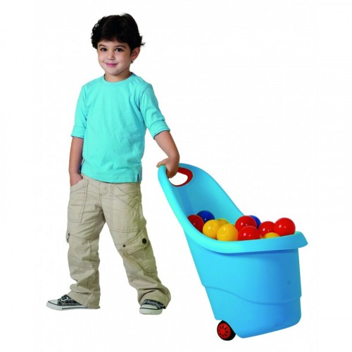 KETER KIDDIES GO vozíček - modrý 17/434