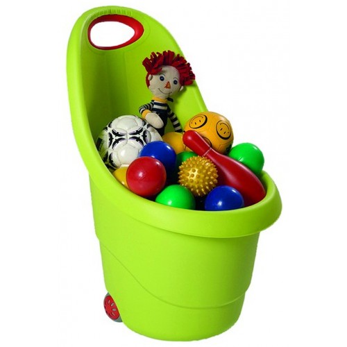KETER KIDDIES GO vozík dětský, zelená 17183001 KETER KIDDIES GO vozík dětský, zelená 17183001