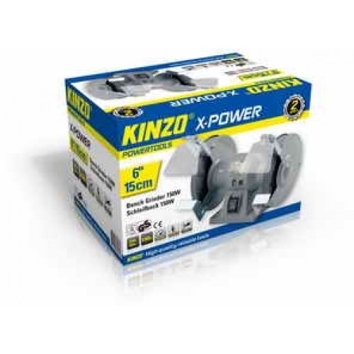 KINZO - stolní bruska 150mm 150W X-POWER 71797 KINZO - stolní bruska 150mm 150W X-POWER 71797