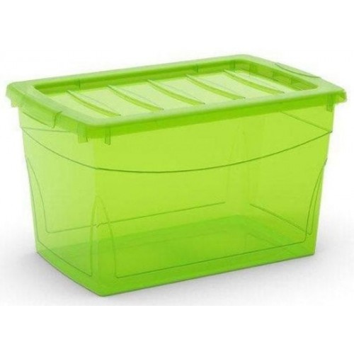 KIS OMNI BOX M 30L 47x30x27,5cm zelený KIS OMNI BOX M 30L 47x30x27,5cm zelený
