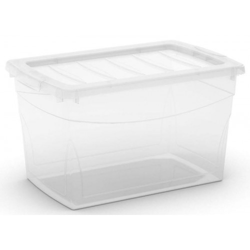 KIS OMNI BOX S 16L 38,5x25,5x23,5cm transparentní KIS OMNI BOX S 16L 38,5x25,5x23,5cm transparentní