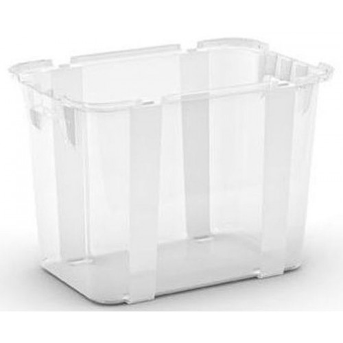 KIS TRIBAC BOX L 38x26x28cm 18L transparentní KIS TRIBAC BOX L 38x26x28cm 18L transparentní