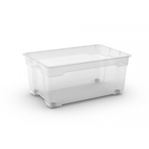 KIS R BOX L 45L 56,5x38x26cm transparentní KIS R BOX L 45L 56,5x38x26cm transparentní
