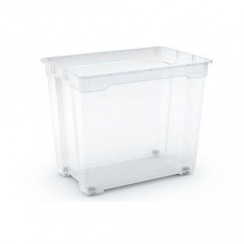 KIS R BOX OVERSIZE 140L 77,5x58x41cm transparentní