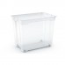 KIS R BOX OVERSIZE 140L 77,5x58x41cm transparentní