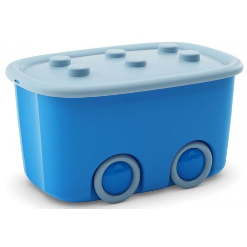 KIS FUNNY BOX L 46L 58x38,5x32cm modrý KIS FUNNY BOX L 46L 58x38,5x32cm modrý