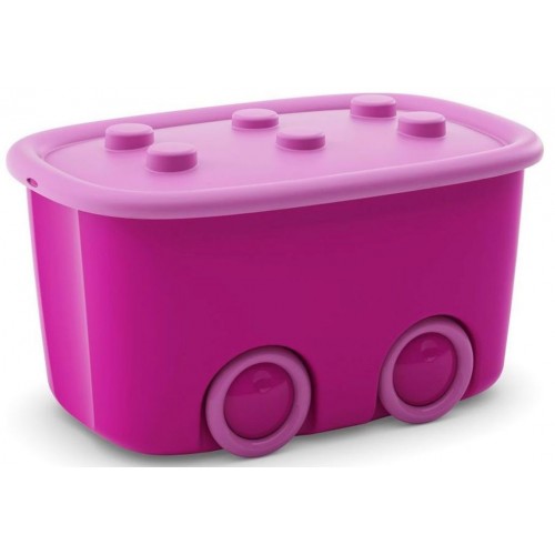 KIS FUNNY BOX L 46L 58x38,5x32cm růžový KIS FUNNY BOX L 46L 58x38,5x32cm růžový
