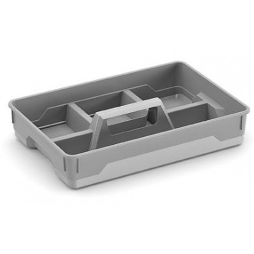 KIS TRAY organizér XS-S pro MOOVER BOX a R BOX 34x23x6,5cm šedý KIS TRAY organizér XS-S pro MOOVER BOX a R BOX 34x23x6,5cm šedý