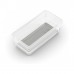 KIS SISTEMO 2 Organizér 7,5x15x5cm transparent/šedý