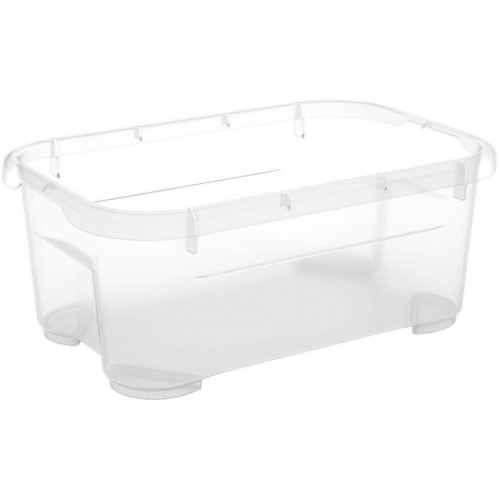 KIS T BOX MINI 1L 17,5x11,5x7cm transparentní KIS T BOX MINI 1L 17,5x11,5x7cm transparentní