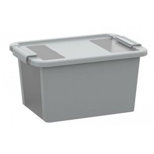KIS BI BOX S 11L 36,5x26x19cm šedý/transparent KIS BI BOX S 11L 36,5x26x19cm šedý/transparent