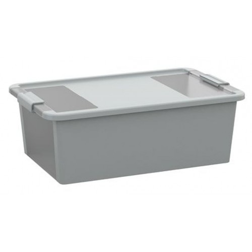 KIS BI BOX M 26L 55x35x19cm šedý/transparent KIS BI BOX M 26L 55x35x19cm šedý/transparent