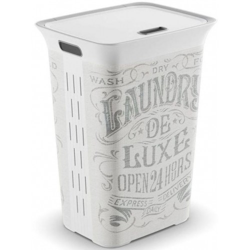 KIS CHIC HAMPER LAUNDRY BAG 60L koš na prádlo 44x35x61cm KIS CHIC HAMPER LAUNDRY BAG 60L koš na prádlo 44x35x61cm