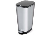 KIS CHIC BIN L 45L Odpadkový koš 29 x 44,5 x 60,5 cm steel