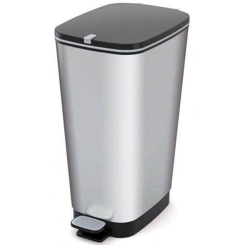 KIS CHIC BIN L 45L Odpadkový koš 29 x 44,5 x 60,5 cm steel