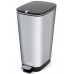 KIS CHIC BIN L 45L Odpadkový koš 29 x 44,5 x 60,5 cm steel