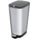 KIS CHIC BIN L 45L Odpadkový koš 29 x 44,5 x 60,5 cm steel