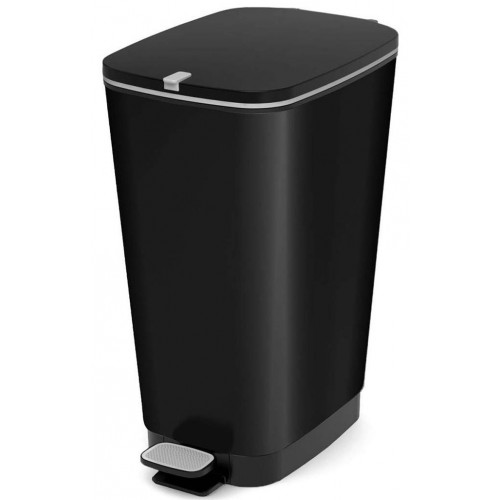 KIS CHIC BIN L 45L Odpadkový koš 29 x 44,5 x 60,5 cm black matt KIS CHIC BIN L 45L Odpadkový koš 29 x 44,5 x 60,5 cm black matt