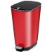 KIS CHIC BIN L 45L Odpadkový koš 29 x 44,5 x 60,5 cm red metal