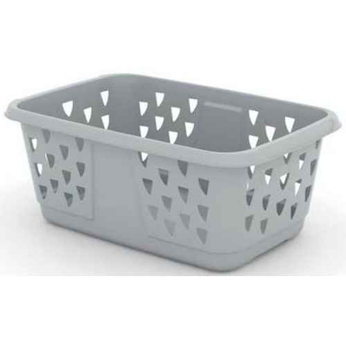 KIS CLASSIC 43L koš na prádlo 58x38x24cm šedý 6701000 KIS CLASSIC 43L koš na prádlo 58x38x24cm šedý 6701000